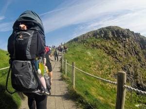 Nosidełko Deuter comfort kid 3