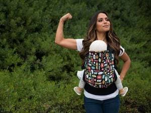 Nosidełko ergonomiczne tula