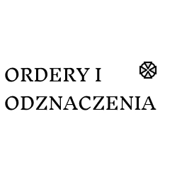 Logo ordery i oznaczenia