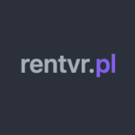 Logo portalu rentvr.pl